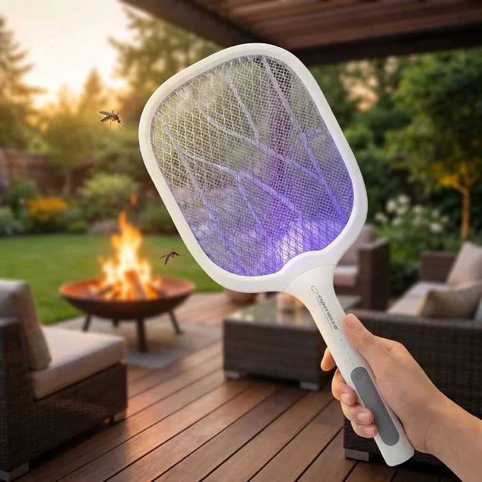 Esperanza EHQ011 Electric Insect Killer UV (White / Grey)