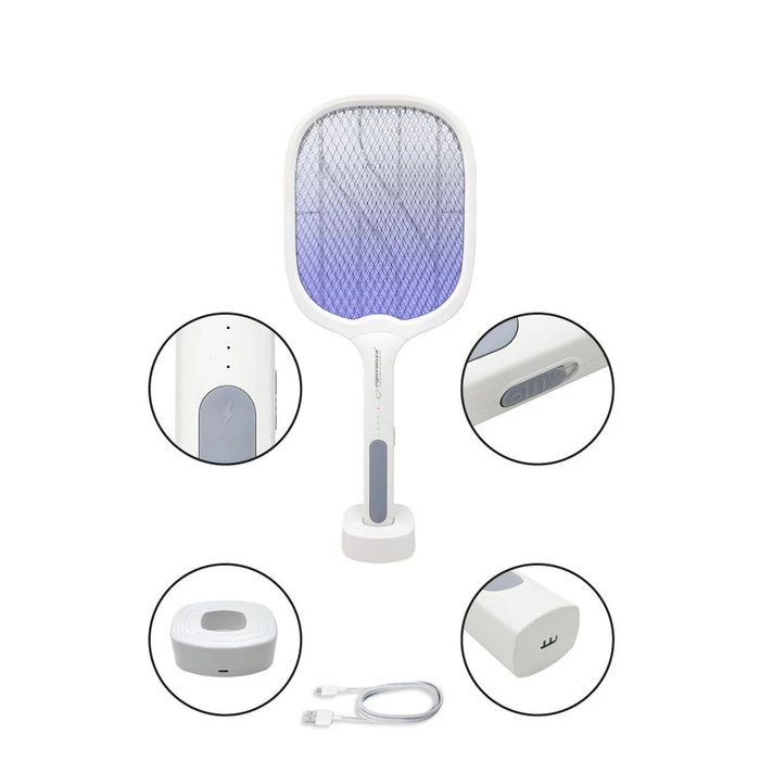 Esperanza EHQ011 Electric Insect Killer UV (White / Grey)