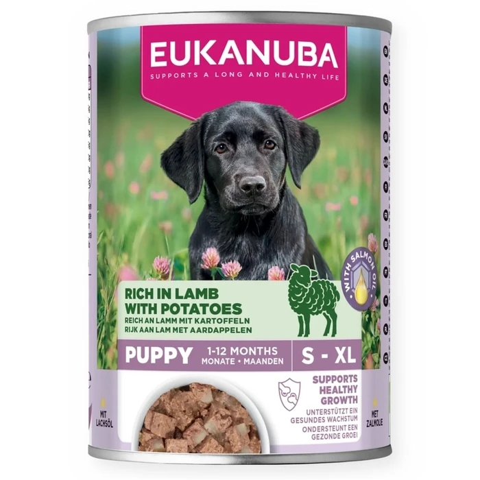 EUKANUBA Life Care Puppy Πλούσιο σε αρνί και πατάτες - Υγρή Τροφή για Κουτάβια - 400 g