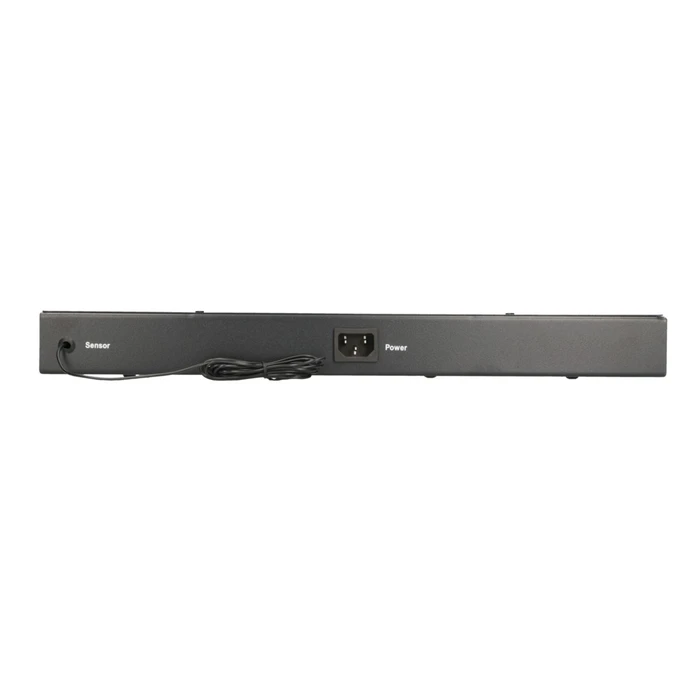 Extralink Fan Panel 19" – Πάνελ ανεμιστήρων Rack 1U με 2 ανεμιστήρες και θερμοστάτη, Μαύρο