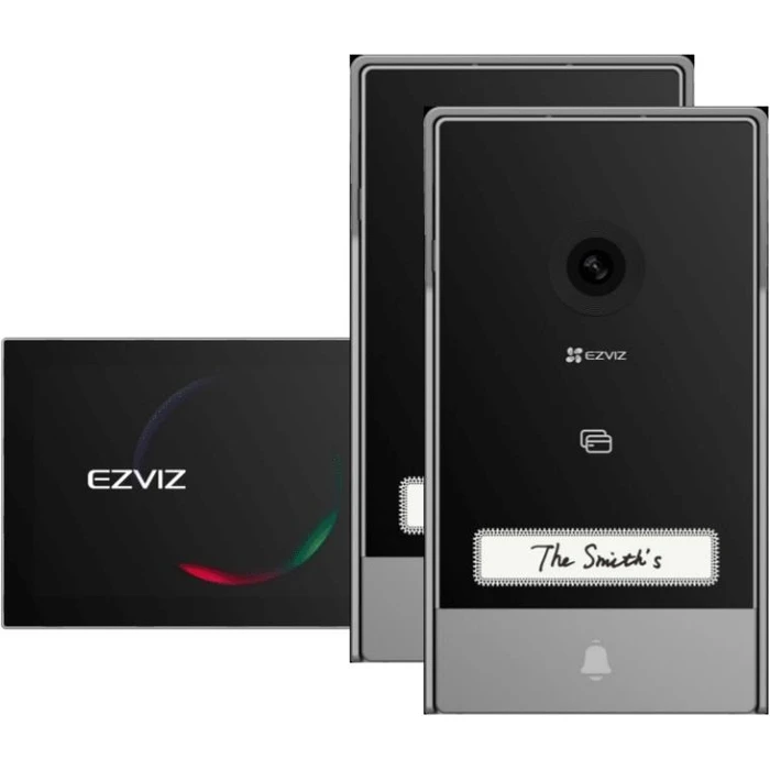 EZVIZ CS-HP7 (3MP) Σετ Βιντεοθυροτηλεόρασης 2-μονάδων με 7" οθόνη