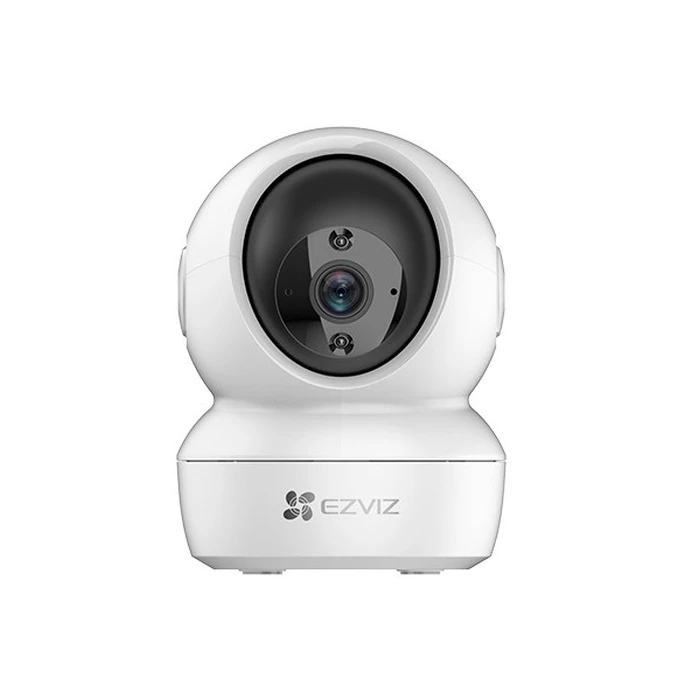 EZVIZ H6C Σφαιρική IP Κάμερα Ασφαλείας Εσωτερικού 1080p (Λευκή)