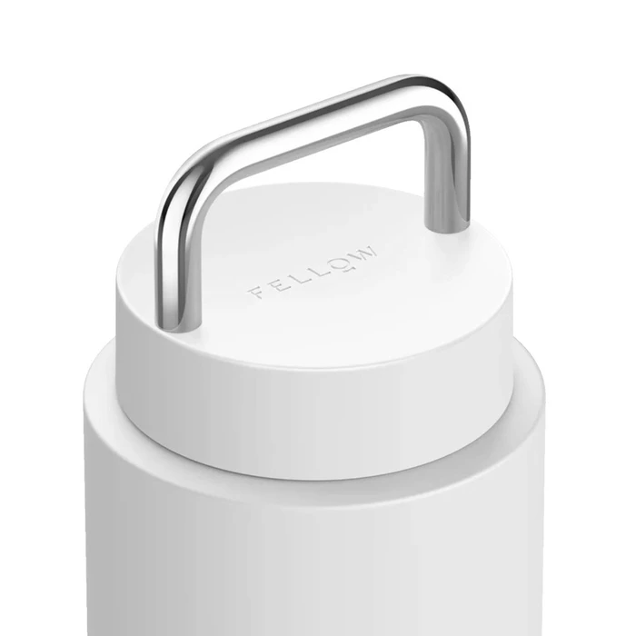 Fellow Carter Handled Tumbler Θερμός ταξιδιού με λαβή 946 ml - Λευκό