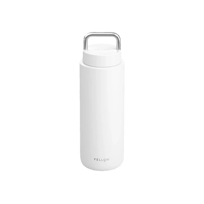 Fellow Carter Handled Tumbler Θερμός ταξιδιού με λαβή 946 ml - Λευκό