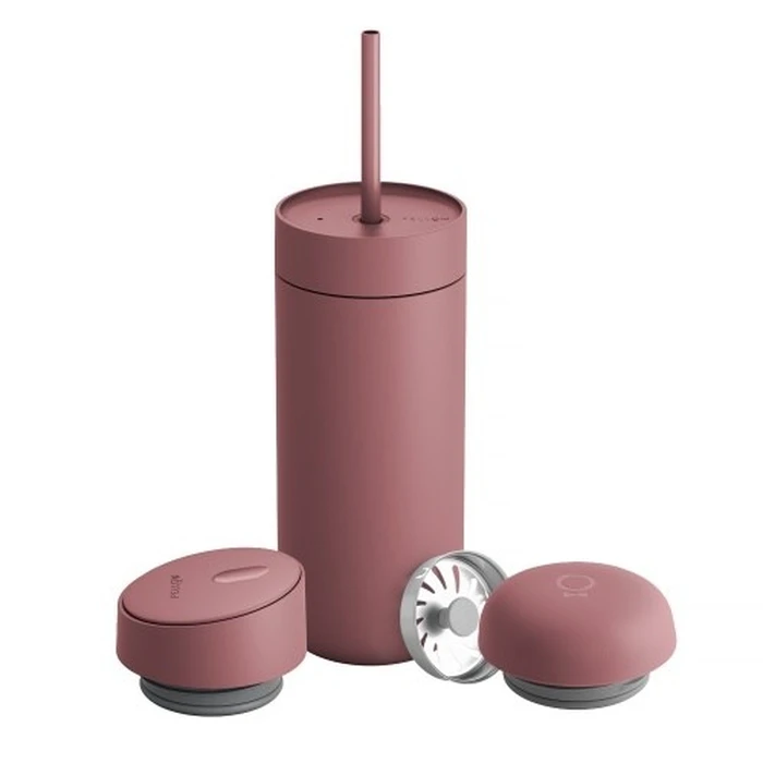 Fellow Carter Move Mug Κούπα Ταξιδιού 3-σε-1 473 ml Powder Pink