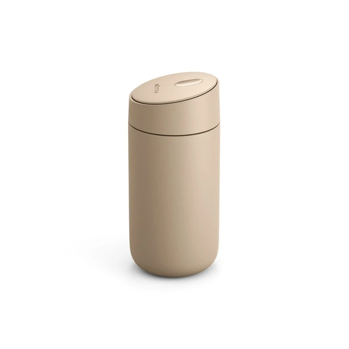 Fellow Carter Slide Mug Θερμός ταξιδιού 355 ml - Sand