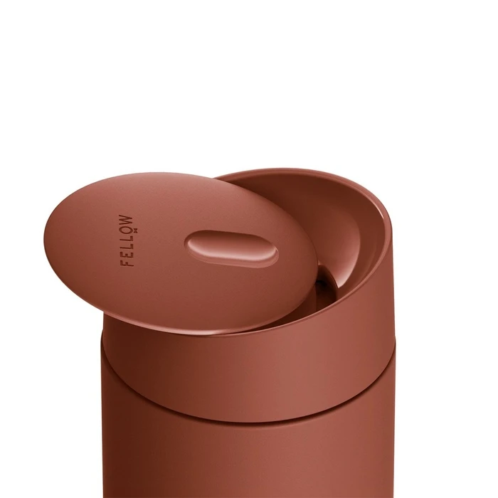 Fellow Carter Slide Mug Θερμός ταξιδίου 355 ml, μπρονζέ
