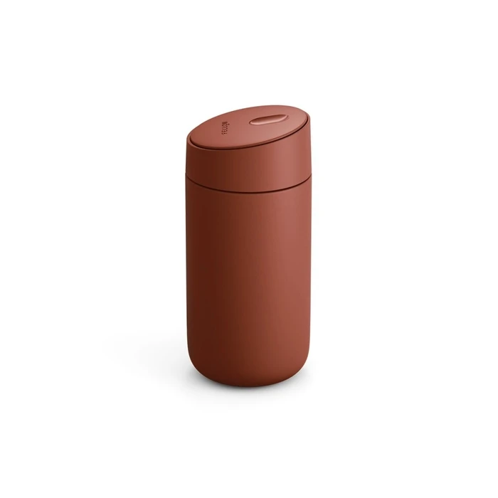 Fellow Carter Slide Mug Θερμός ταξιδίου 355 ml, μπρονζέ