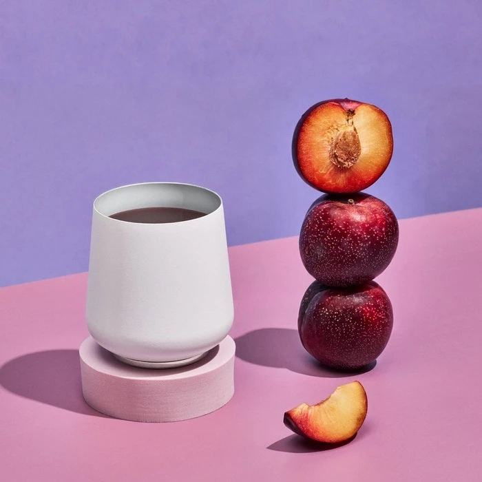 Fellow Ruby Wine Tumbler Thermal Mug 355 ml - Matte White