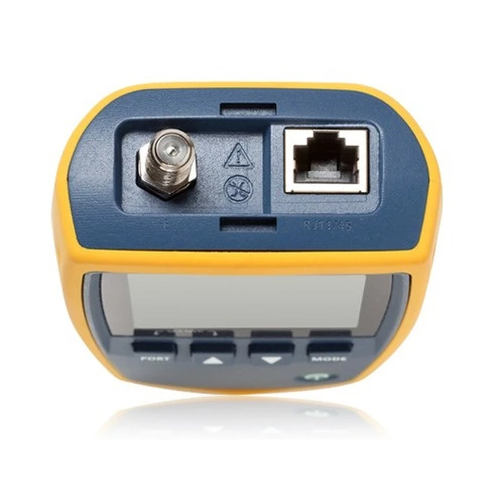 Fluke MicroScanner² Δοκιμαστής Καλωδίων (Μπλε/Κίτρινο)