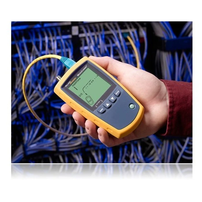 Fluke MicroScanner² Δοκιμαστής Καλωδίων (Μπλε/Κίτρινο)