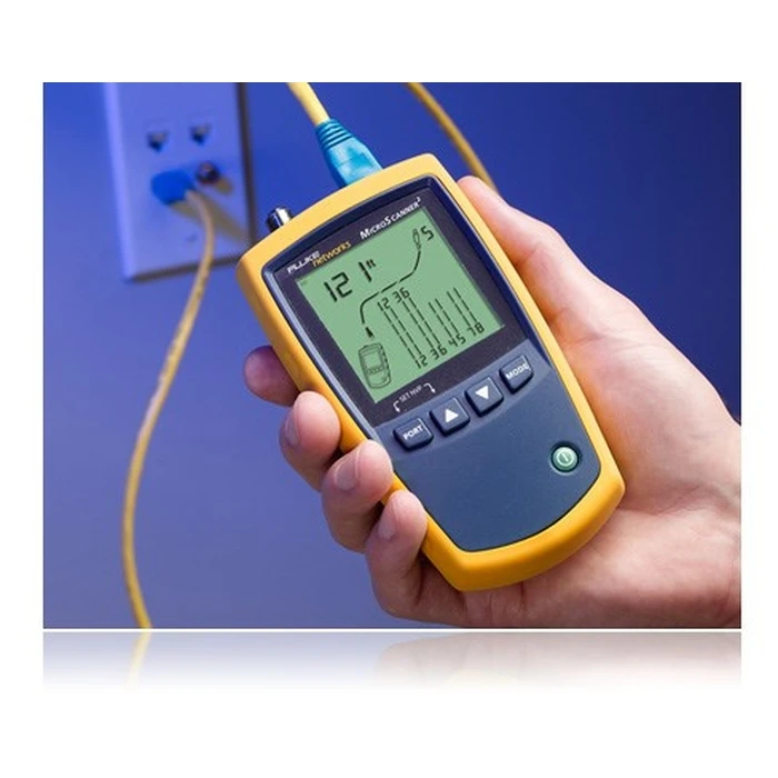 Fluke MicroScanner² Δοκιμαστής Καλωδίων (Μπλε/Κίτρινο)