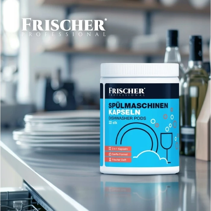 Frischer 3-in-1 Dishwasher Capsules, 52 pcs
