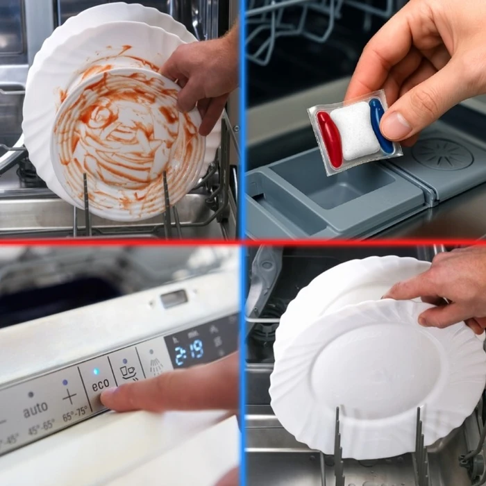 Frischer 3-in-1 Dishwasher Capsules, 52 pcs