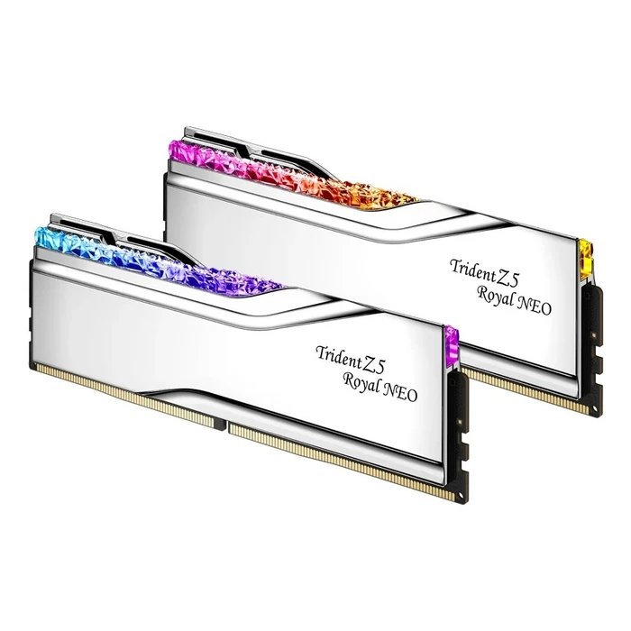 G.Skill Trident Z5 Royal Neo 64 GB (2 x 32 GB) DDR5 6000 MT/s F5-6000J2636H32GX2-TR5NS