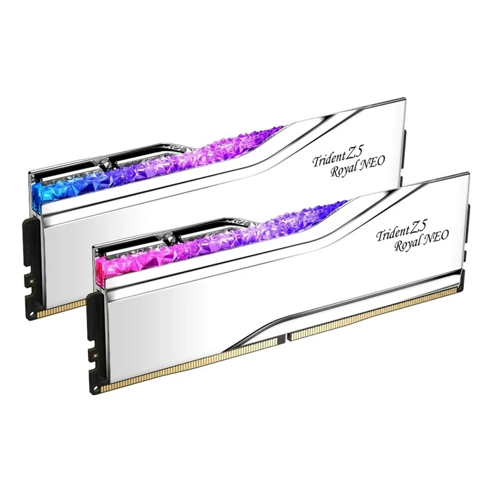 G.Skill Trident Z5 Royal Neo 64 GB (2 x 32 GB) DDR5 6000 MT/s F5-6000J2636H32GX2-TR5NS