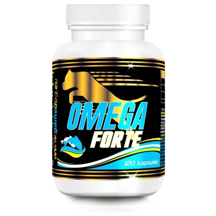 GAME DOG Omega Forte - Omega-3 supplement for dogs - 120 tablets