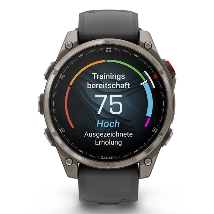 Garmin fēnix 8 Pro 47 mm AMOLED Graphite/Titanium - Έξυπνο ρολόι