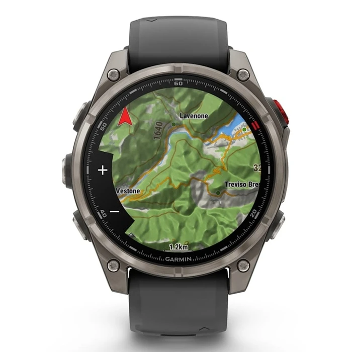 Garmin fēnix 8 Pro 47 mm AMOLED Graphite/Titanium - Έξυπνο ρολόι