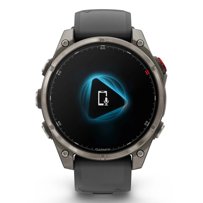 Garmin fēnix 8 Pro 47 mm AMOLED Graphite/Titanium - Έξυπνο ρολόι