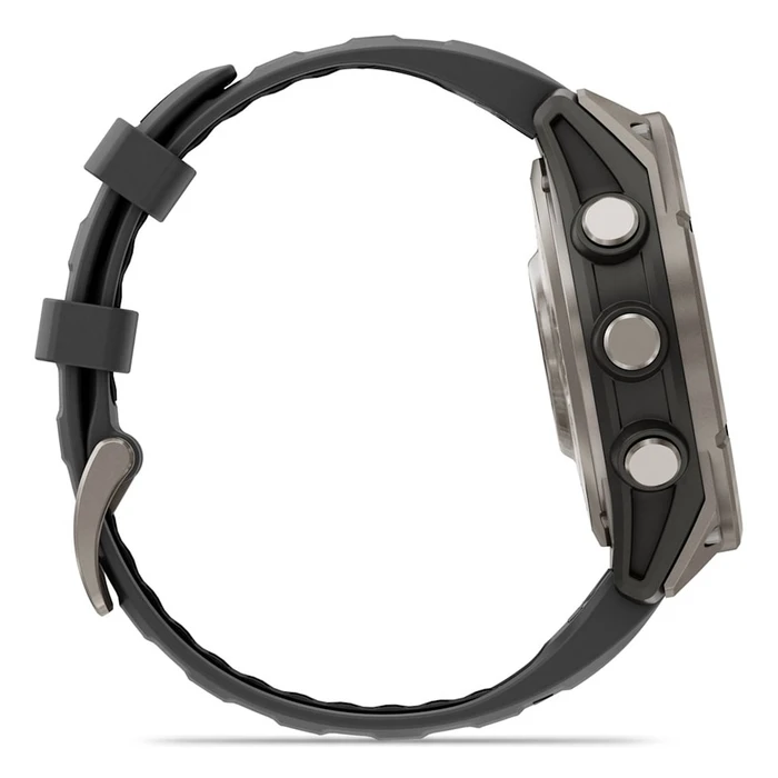 Garmin fēnix 8 Pro 47 mm AMOLED Graphite/Titanium - Έξυπνο ρολόι