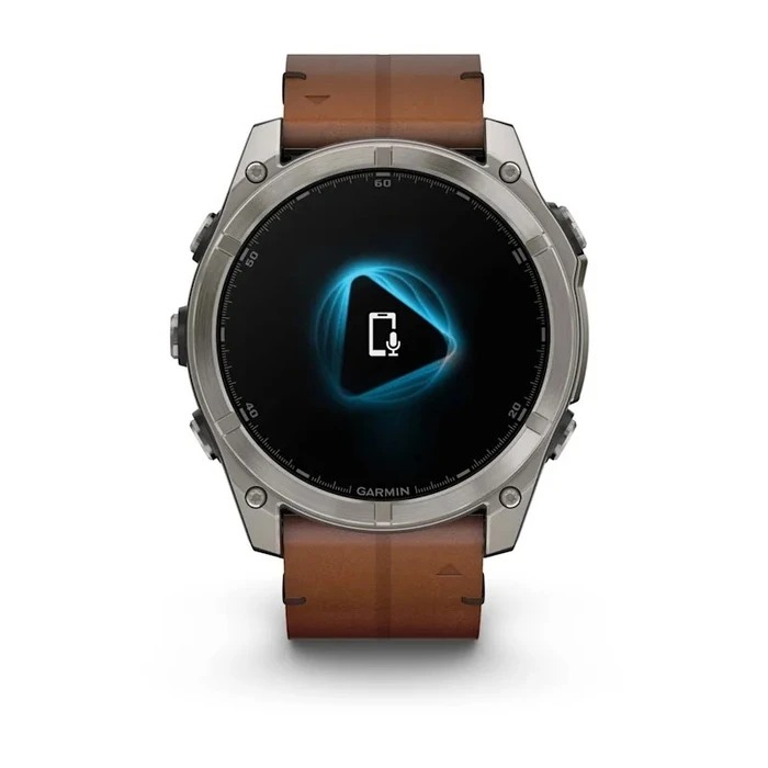 Garmin fēnix 8 Titanium 51 mm AMOLED Έξυπνο Ρολόι