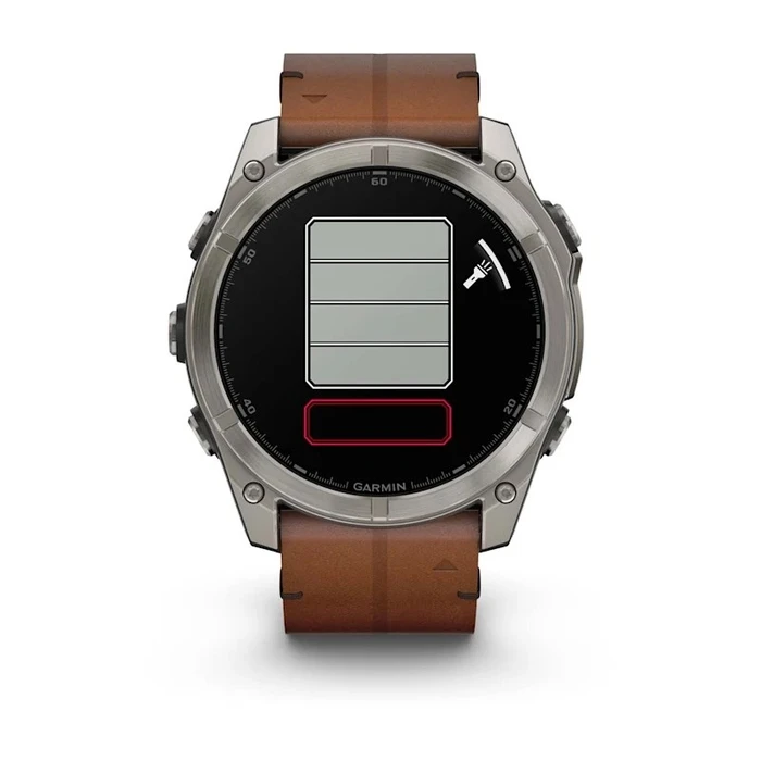 Garmin fēnix 8 Titanium 51 mm AMOLED Έξυπνο Ρολόι