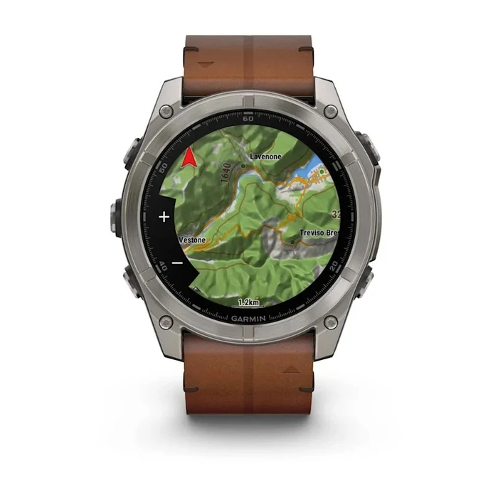 Garmin fēnix 8 Titanium 51 mm AMOLED Έξυπνο Ρολόι