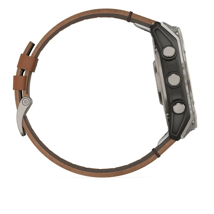 Garmin fēnix 8 Titanium 51 mm AMOLED Έξυπνο Ρολόι
