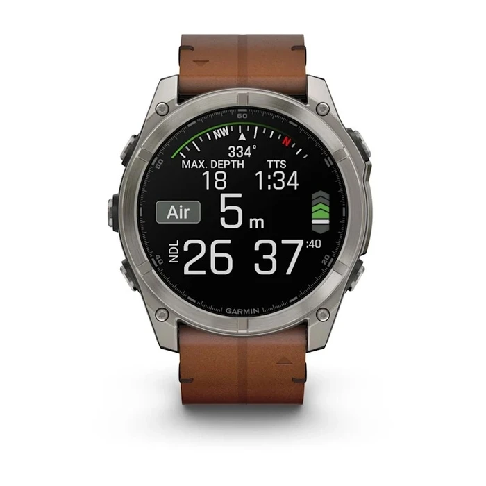 Garmin fēnix 8 Titanium 51 mm AMOLED Έξυπνο Ρολόι