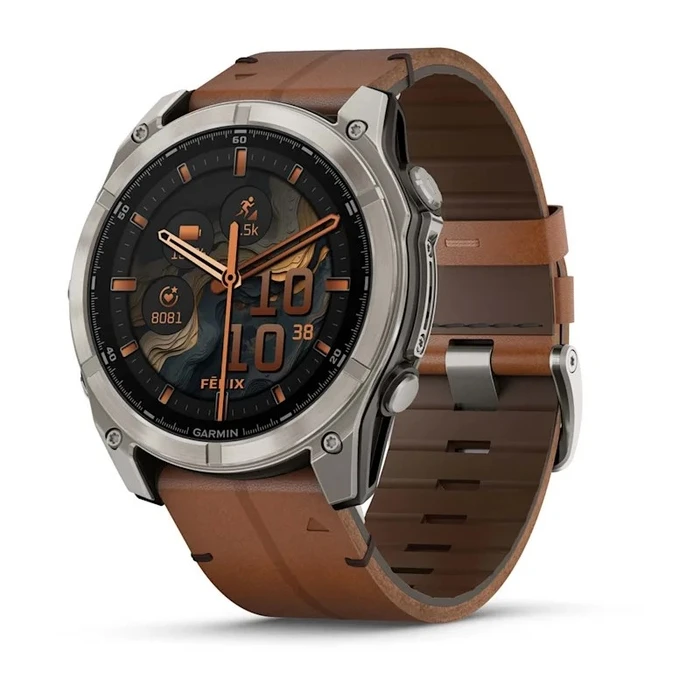 Garmin fēnix 8 Titanium 51 mm AMOLED Έξυπνο Ρολόι