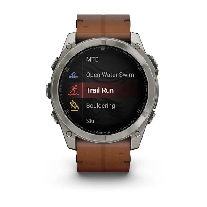 Garmin fēnix 8 Titanium 51 mm AMOLED Έξυπνο Ρολόι