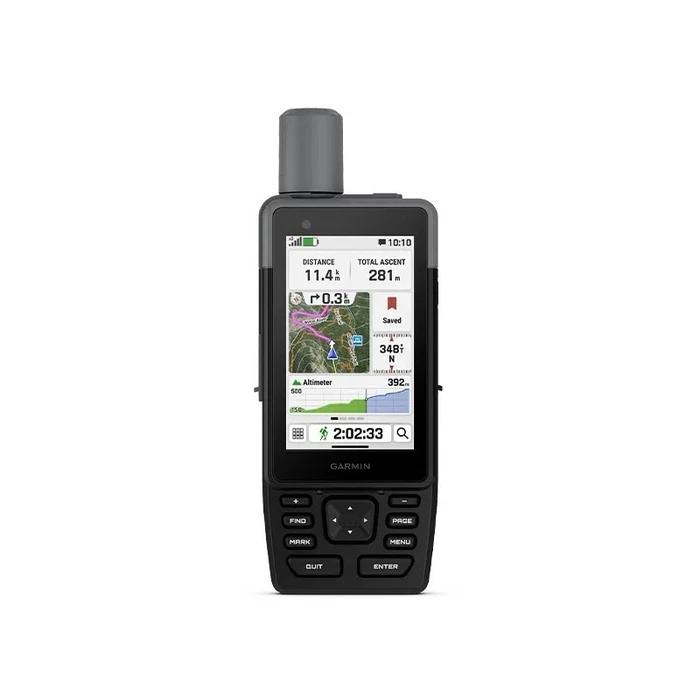 GARMIN GPSMAP H1 Handheld GPS Navigator - TopoActive Europe, 3.5"