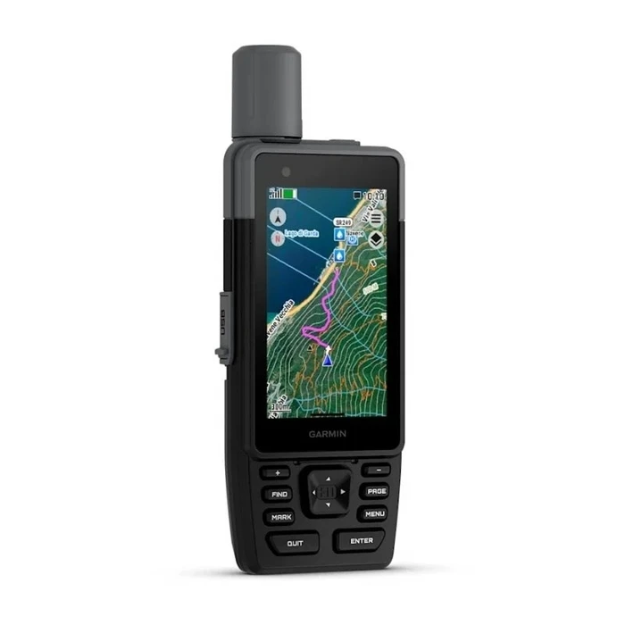 GARMIN GPSMAP H1 Handheld GPS Navigator - TopoActive Europe, 3.5"