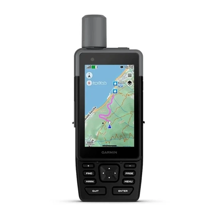 GARMIN GPSMAP H1 Handheld GPS Navigator - TopoActive Europe, 3.5"