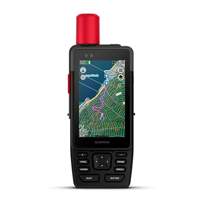 GARMIN GPSMAP H1I Plus Handheld GPS - TopoActive Europe with inReach Plus