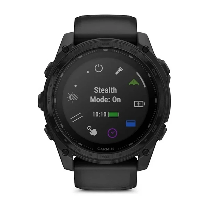 Garmin tactix 8 51mm AMOLED Μαύρο