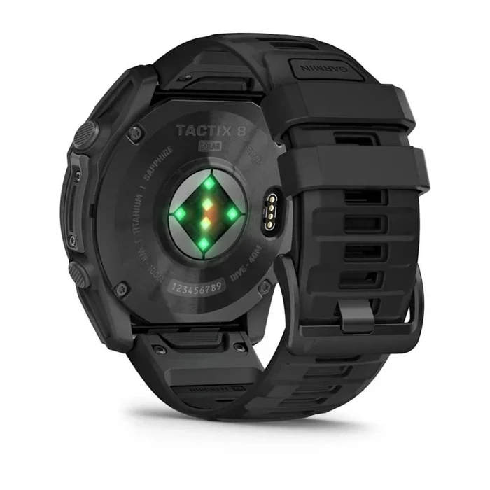 Garmin tactix 8 51mm AMOLED Μαύρο