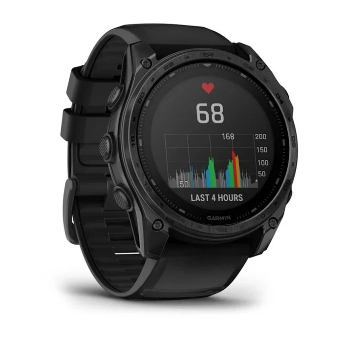 Garmin Tactix 8 51mm SOLAR Elite Black