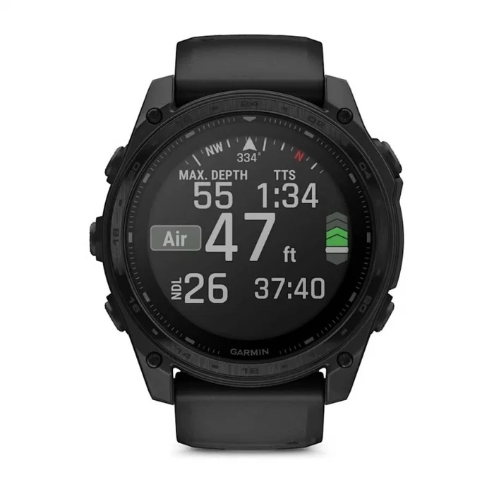 Garmin Tactix 8 51mm SOLAR Elite Black