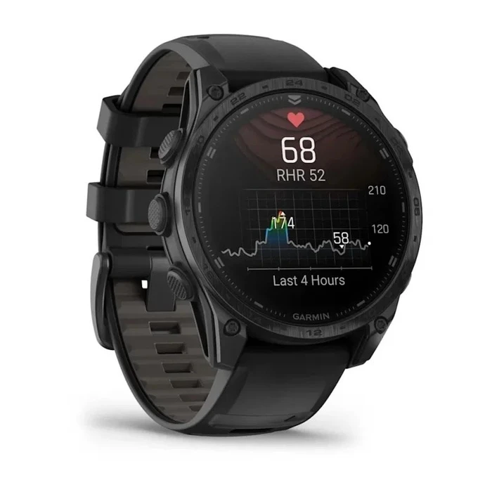 Garmin tactix 8 51mm SOLAR Μαύρο - Tactical Smartwatch