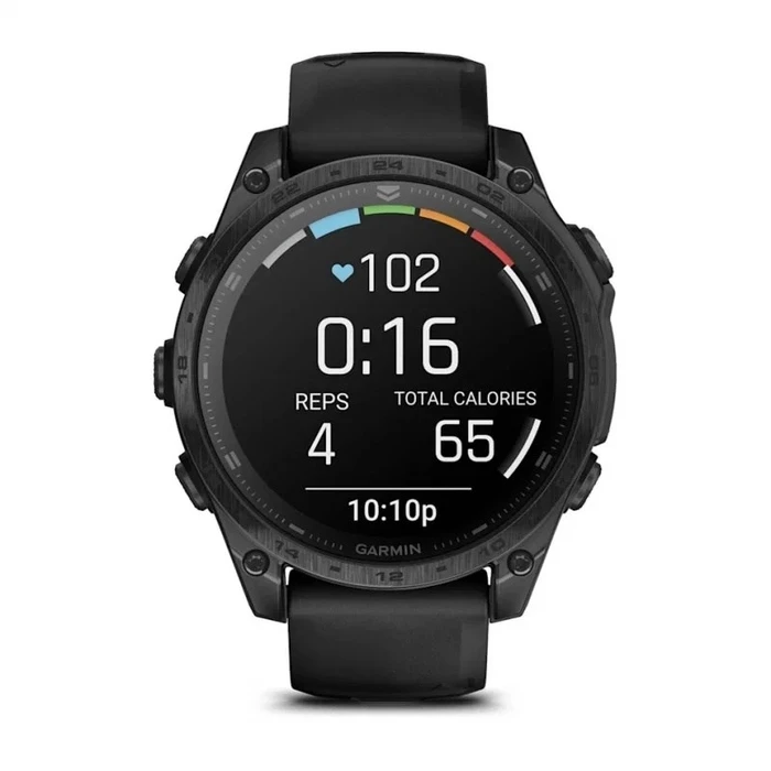 Garmin tactix 8 51mm SOLAR Μαύρο - Tactical Smartwatch