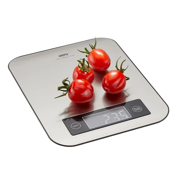 GEFU SCORE Stainless Steel Electronic Kitchen Scale (Countertop)