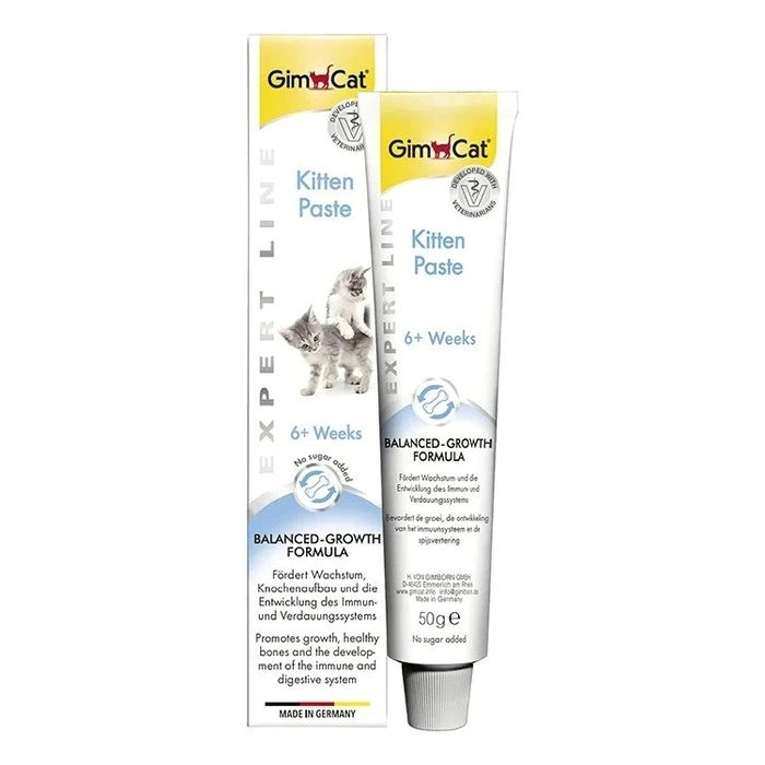 GIMCAT Expert Line Kitten Paste πάστα για γατάκια 50 g