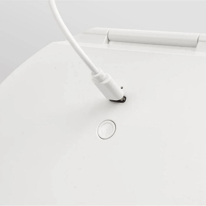 Girmi Make-up Mirror BE03 – LED Touch Rechargeable (USB-C), White