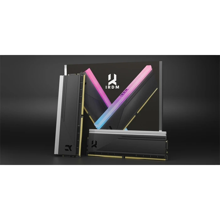 Goodram IRDM RGB DDR5 32 GB (2 x 16 GB) 6000 MHz - IRG-60D5L30S/32GDC μνήμη RAM με RGB