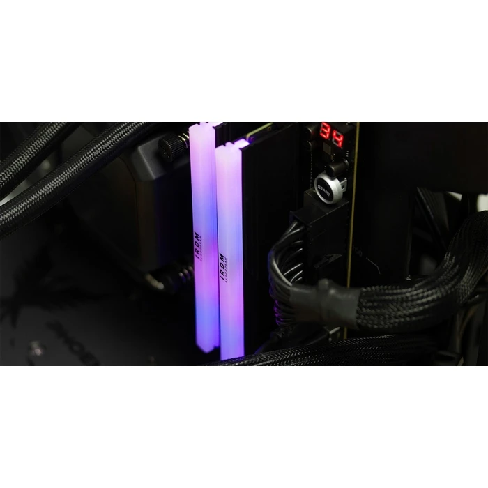 Goodram IRDM RGB DDR5 32 GB (2 x 16 GB) 6000 MHz - IRG-60D5L30S/32GDC μνήμη RAM με RGB