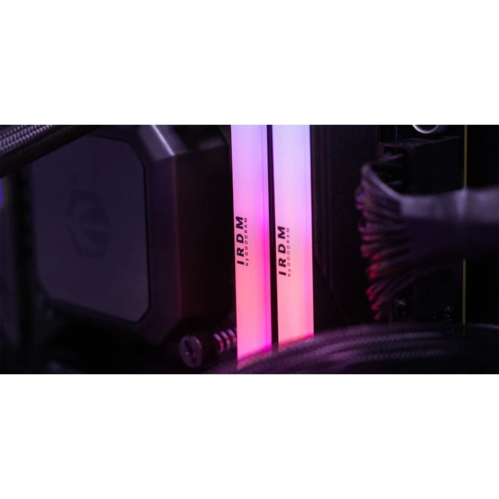 Goodram IRDM RGB DDR5 32 GB (2 x 16 GB) 6000 MHz - IRG-60D5L30S/32GDC μνήμη RAM με RGB
