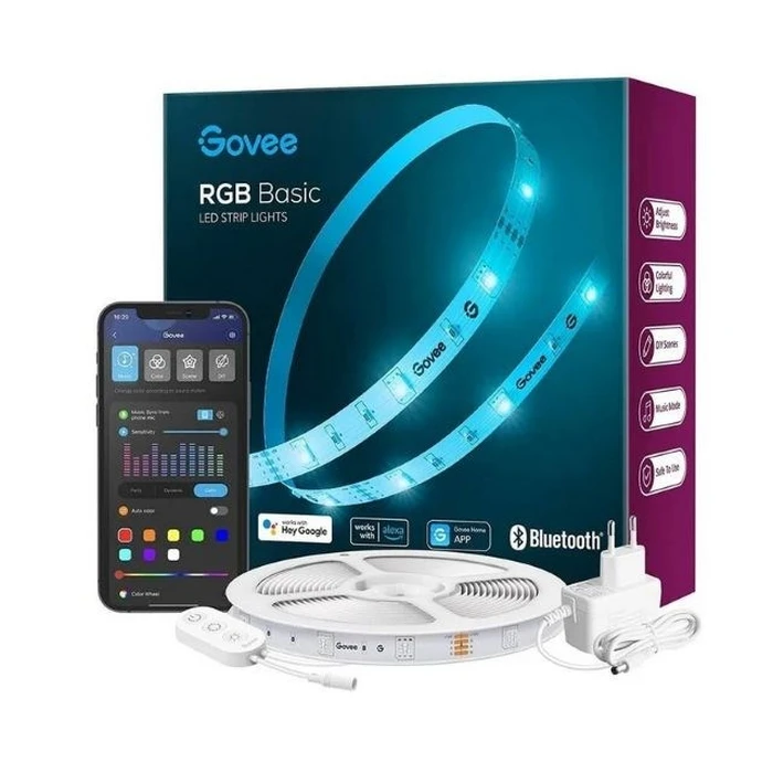 Govee Basic Ταινία LED 5m RGB Wi‑Fi H615A3A1