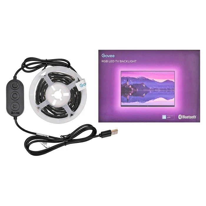 Govee H6178 Έξυπνη LED Ταινία Φωτισμού Bluetooth 3m - Πολύχρωμη